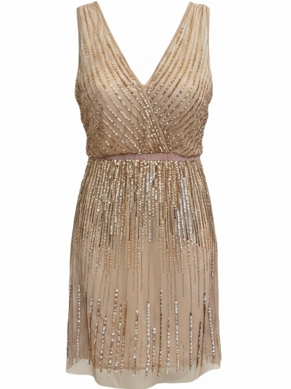 Adrianna Papell Retro-Glam Cocktail Dress